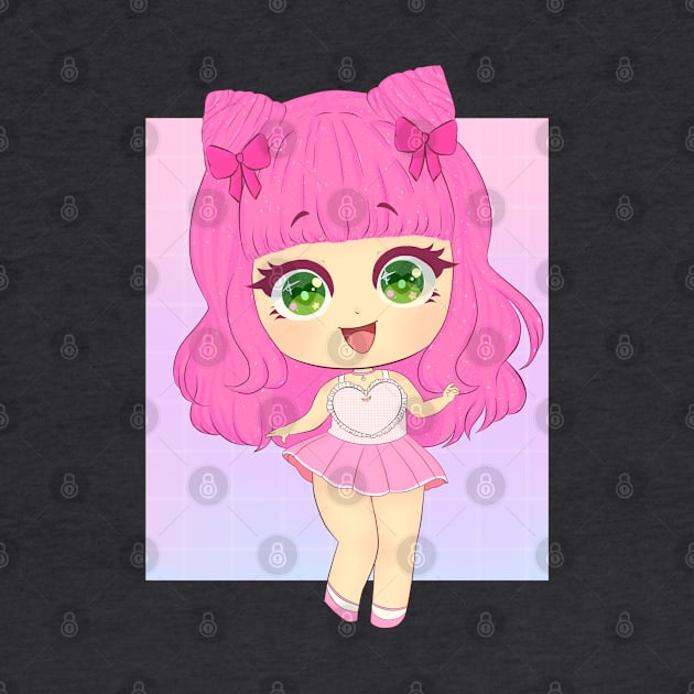 Sugarbyyte Chibi Gal! by Sugarbyyte